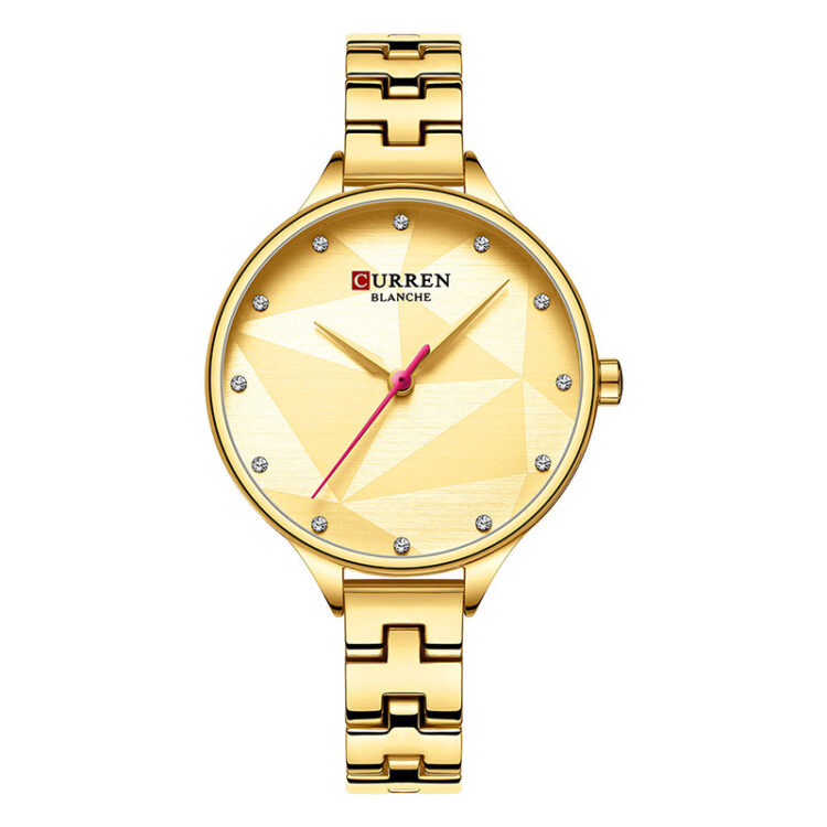 Γυναικείο ρολόι Curren 9047 Gold