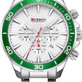 Ανδρικό Ρολόι Curren 8309 με χρονογράφους Green