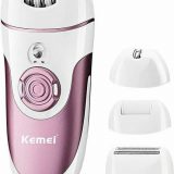 Kemei Σετ Αποτρίχωσης Epilator για Σώμα KM-1307