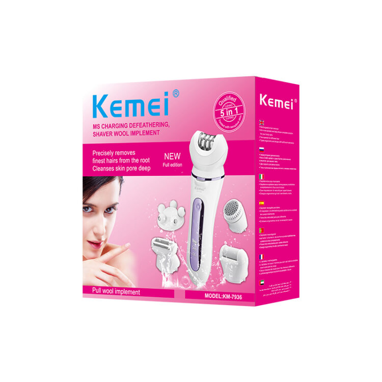 Kemei Αποτριχωτική Μηχανή Epilator για Σώμα KM-7936