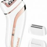 Kemei Σετ Αποτρίχωσης Epilator για Σώμα KM-1207