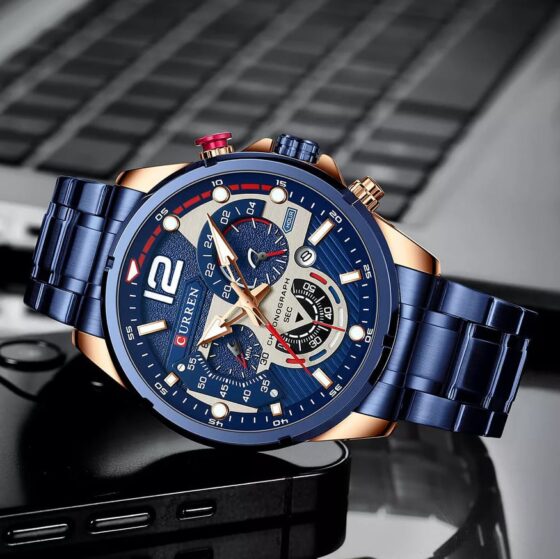 Ρολόι Curren 8395 Blue - Image 3