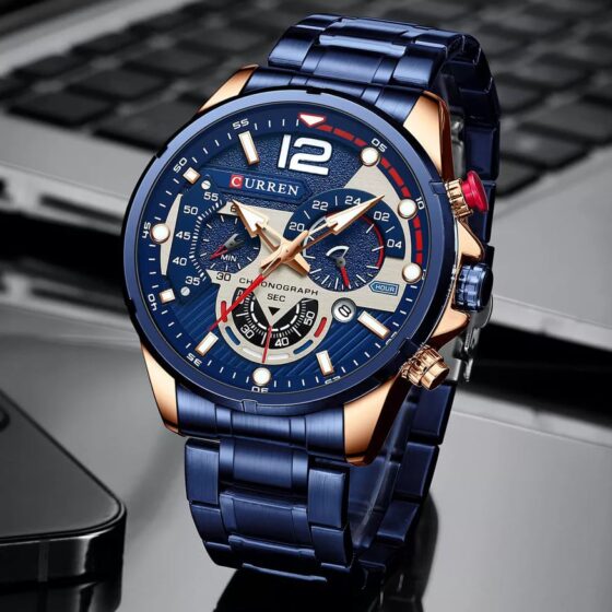Ρολόι Curren 8395 Blue - Image 2