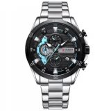 Ανδρικό Ρολόι Curren 8402 Silver