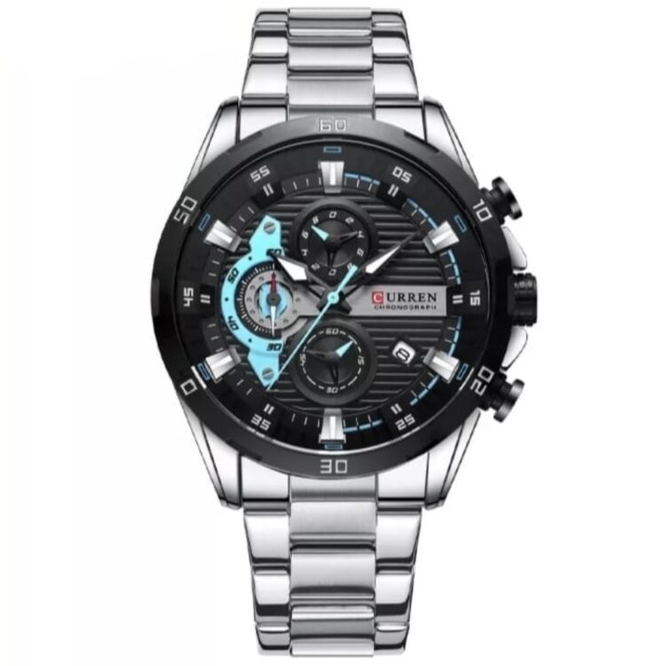 Ανδρικό Ρολόι Curren 8402 Silver