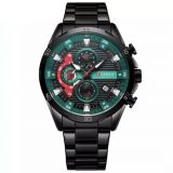 Ανδρικό Ρολόι Curren 8402 Black Green