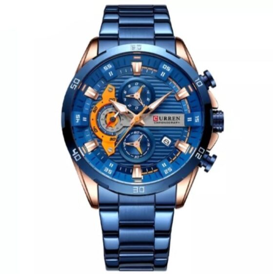 Ανδρικό Ρολόι Curren 8402 Blue