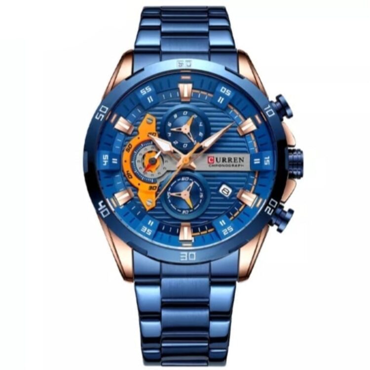 Ανδρικό Ρολόι Curren 8402 Blue