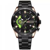 Ανδρικό Ρολόι Curren 8402 Rose Black