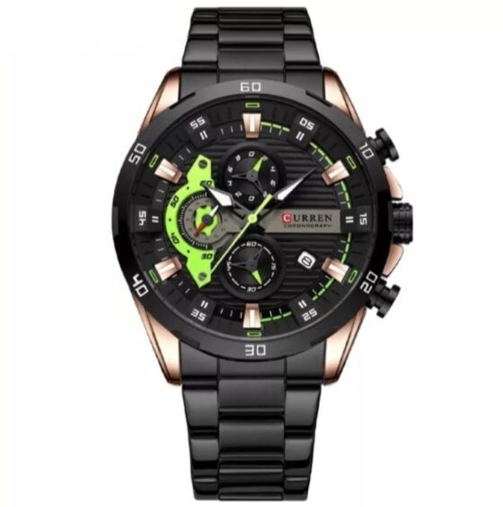 Ανδρικό Ρολόι Curren 8402 Rose Black