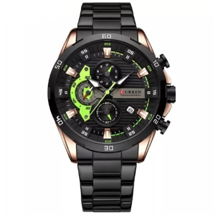 Ανδρικό Ρολόι Curren 8402 Rose Black