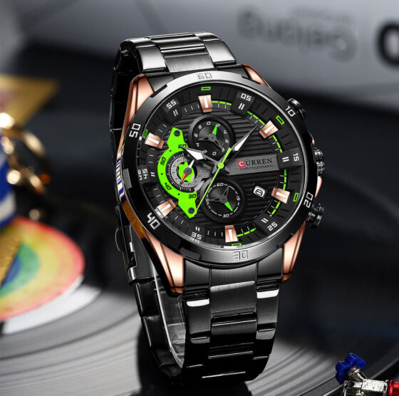 Ανδρικό Ρολόι Curren 8402 Rose Black - Image 2