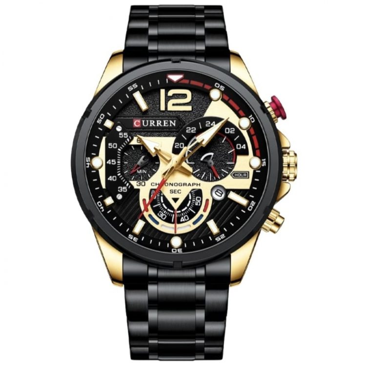 Ρολόι Curren 8395 Black Gold