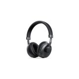 Aukey Ασύρματα/Ενσύρματα On Ear Ακουστικά με 25 ώρες Λειτουργίας Μαύρα