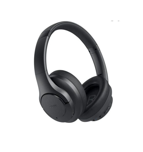 Aukey EP-N12 Hybrid Active Noise Cancelling Headphones Deep Bass