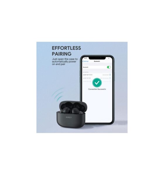 Aukey EP-T27 aptX TWS Bluetooth 5 True Wireless Earbuds with CVC 8.0 Noise Reduction - Image 3