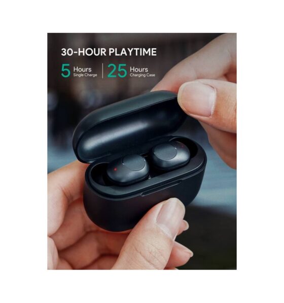 Aukey EP-T31 In-ear Bluetooth Handsfree Μαύρο - Image 2