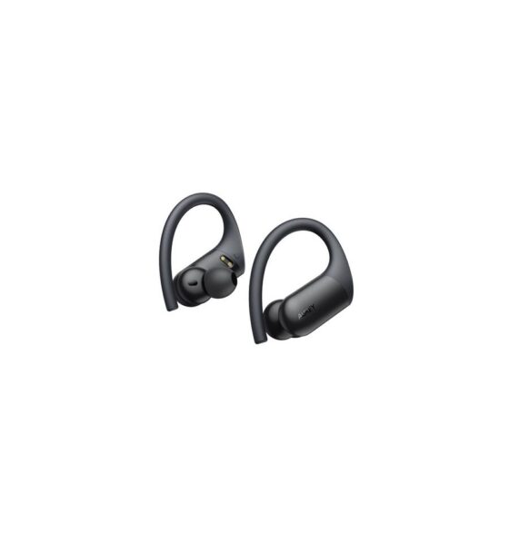 Aukey EP-T32 Wireless Charging Earbuds Elevation Over-Ear IPX8 with CVC 8.0 Black