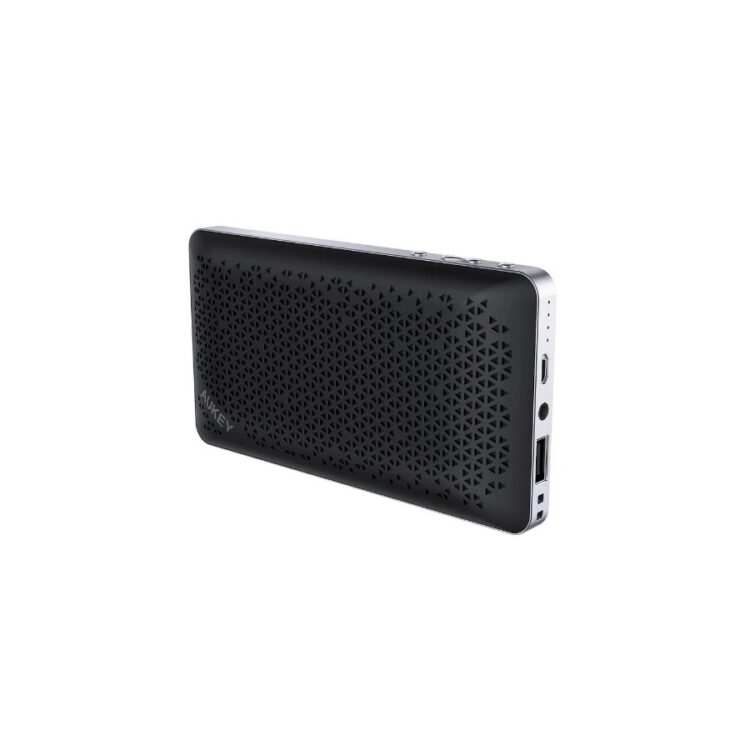 Aukey SK-A2 Bluetooth Speaker and Portable Power Bank
