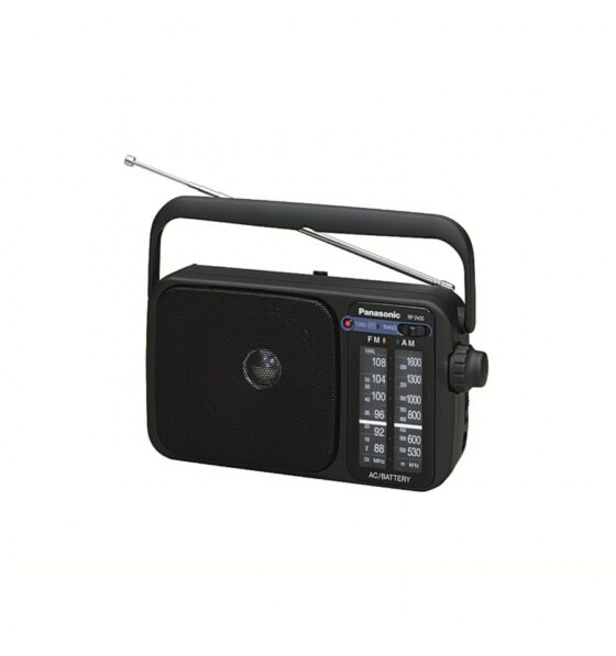 Panasonic RF-2400D Ραδιόφωνο (Μαύρο)