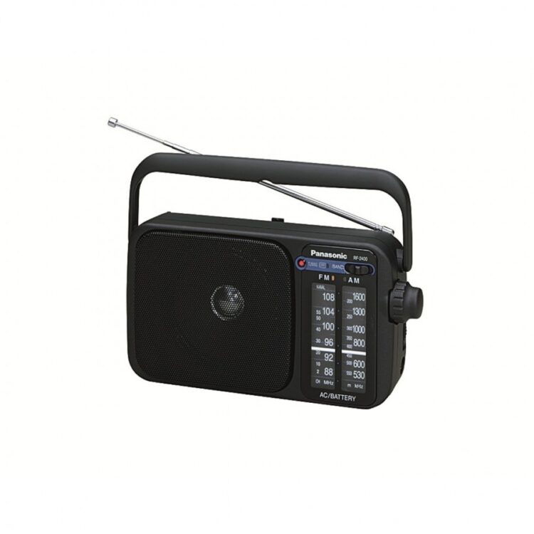 Panasonic RF-2400D Ραδιόφωνο (Μαύρο)