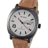 Curren 8139 Brown - White