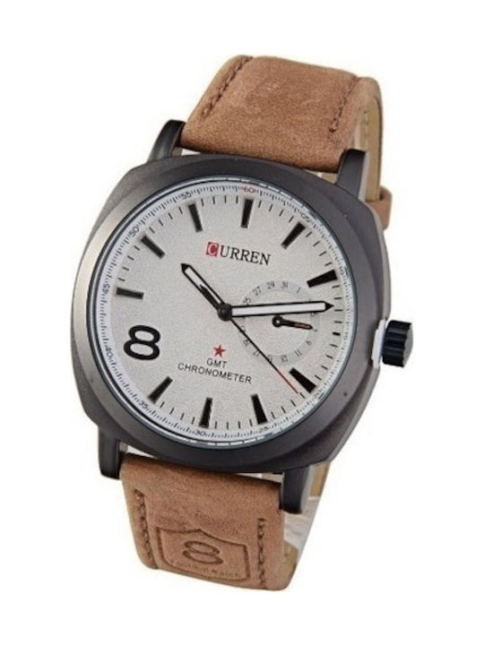 Curren 8139 Brown - White