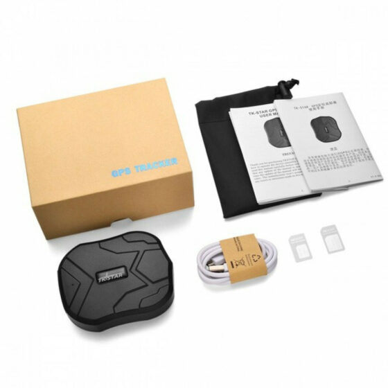 Mini GPS Tracker TK905 GSM για Αυτοκίνητα / Σκάφη / Φορτηγά Αδιάβροχο - Image 4