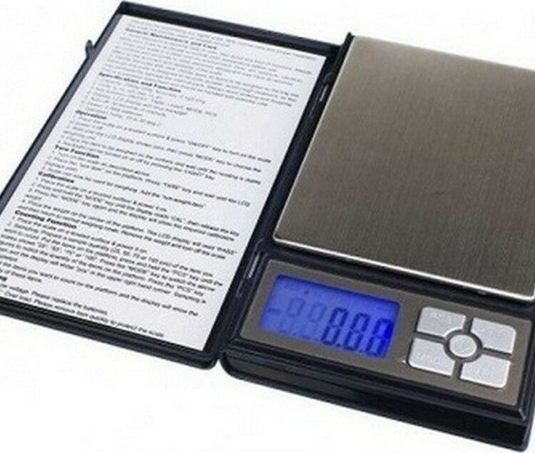 Fuzion Ηλεκτρονική Επαγγελματική Ζυγαριά Ακριβείας 996022 με Ικανότητα Ζύγισης 0.5kg και Υποδιαίρεση 0.01gr