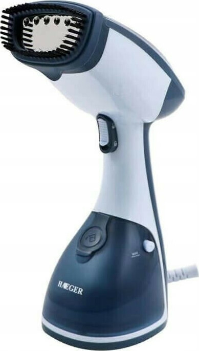 Haeger HG-1269 Ατμοκαθαριστής Ρούχων Χειρός 1370W με Δοχείο 250ml Λευκός