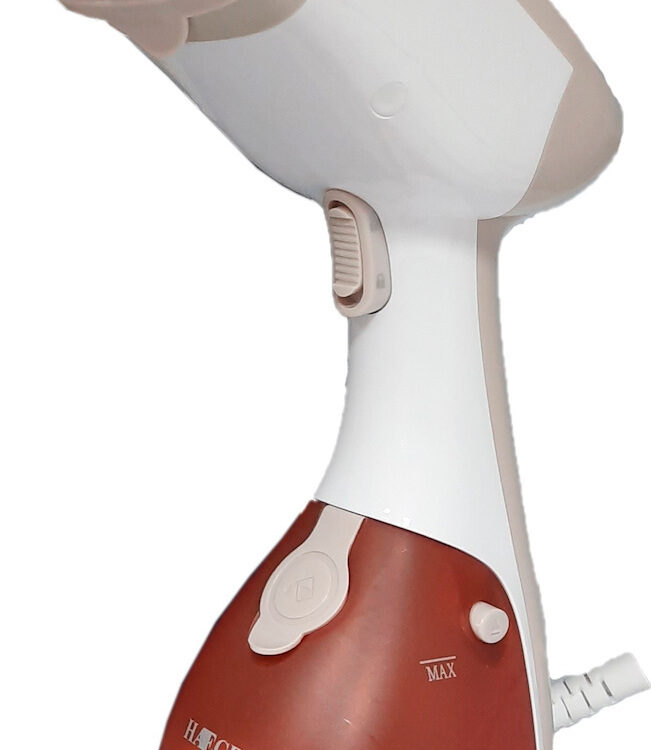 Haeger HG-1269 Ατμοκαθαριστής Ρούχων Χειρός 1370W με Δοχείο 250ml Κόκκινος
