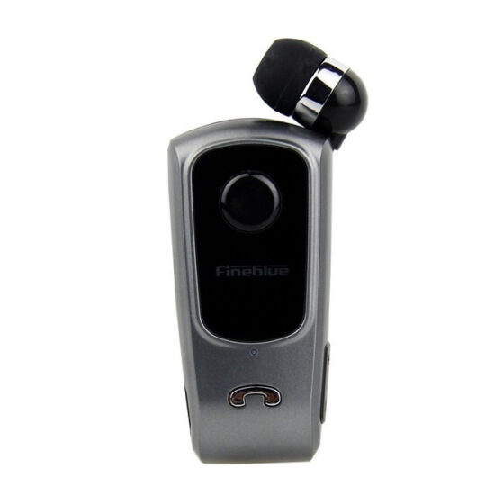 Fineblue F920 In-ear Bluetooth Handsfree Ακουστικό Πέτου Γκρι