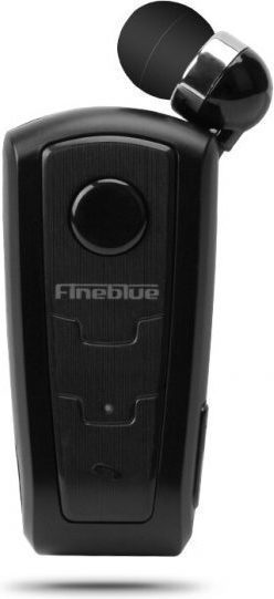 Fineblue F910 In-ear Bluetooth Handsfree Ακουστικό Μαύρο