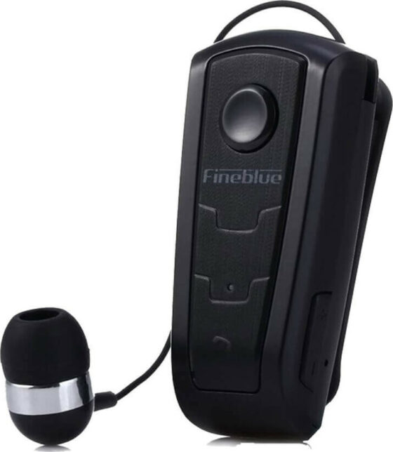 Fineblue F910 In-ear Bluetooth Handsfree Ακουστικό Μαύρο - Image 3