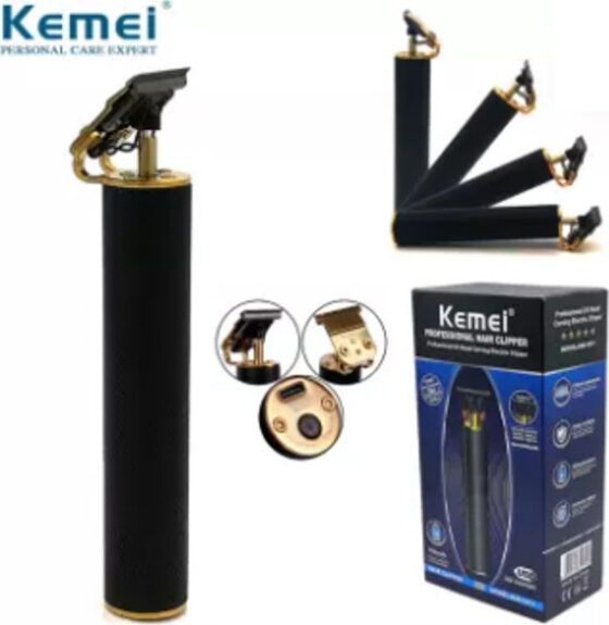 Kemei Trimmer Μηχανή Επαναφορτιζόμενη KM-1971 - Image 5