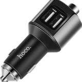 Hoco FM Transmitter Αυτοκινήτου E19 Smart με USB