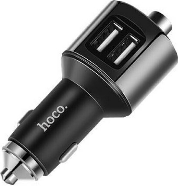 Hoco FM Transmitter Αυτοκινήτου E19 Smart με USB