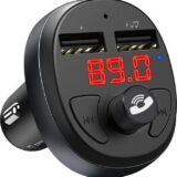 Hoco FM Transmitter Αυτοκινήτου E41 με USB