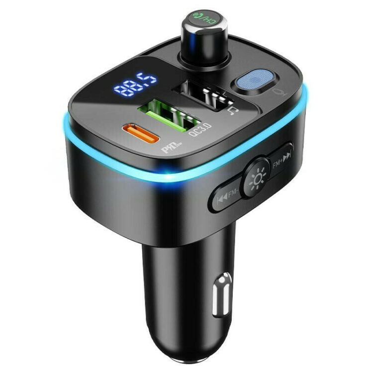 Hoco FM Transmitter Αυτοκινήτου E62 με Bluetooth / USB