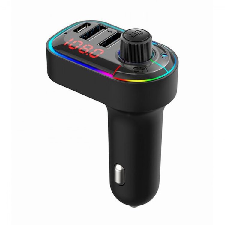 FM Transmitter Αυτοκινήτου MP3 C12 με USB