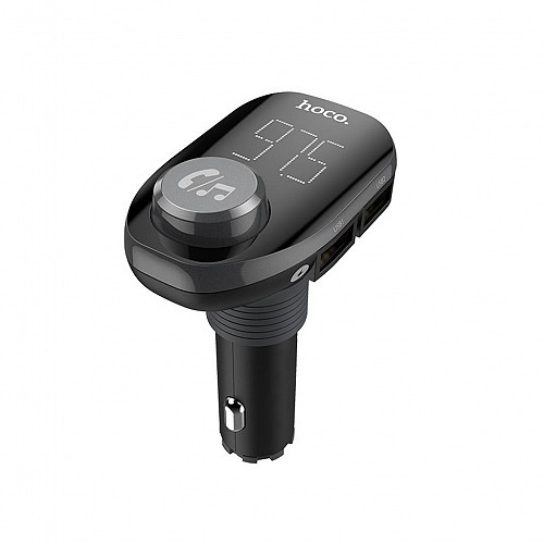 Hoco FM Transmitter Αυτοκινήτου E45 με Bluetooth / USB