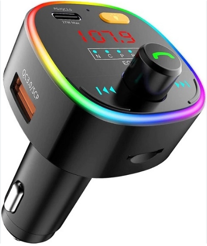FM Transmitter Αυτοκινήτου με Bluetooth / USB 29869