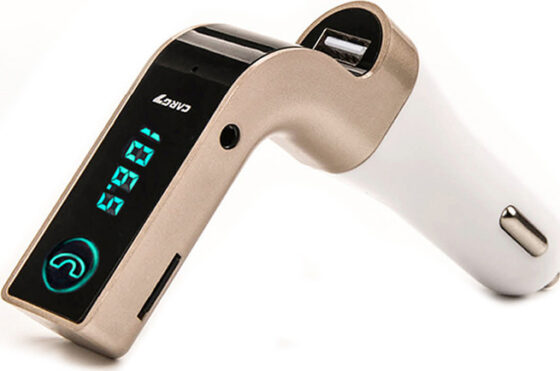 FM Transmitter Αυτοκινήτου CarG7 με Bluetooth / MicroSD - Image 2