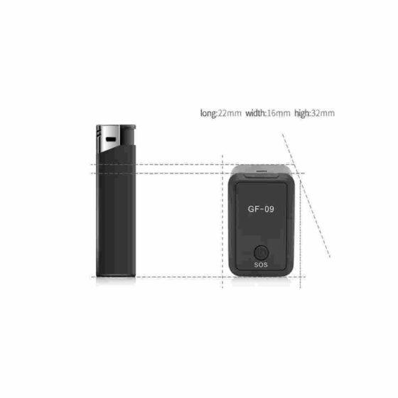 Mini GPS Tracker GF-09 GSM για Παιδιά - Ηλικιωμένους - Αυτοκίνητα - Μηχανές - Image 2