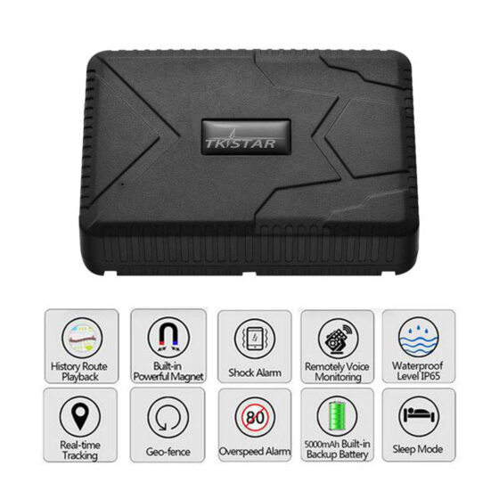 GPS Tracker ΤΚ915 LBS για Παιδιά / Ηλικιωμένους / Μηχανές / Φορτηγά Αδιάβροχο IP65 - Image 4