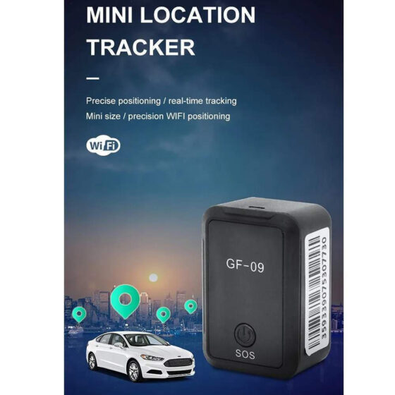 Mini GPS Tracker GF-09 GSM για Παιδιά - Ηλικιωμένους - Αυτοκίνητα - Μηχανές - Image 4