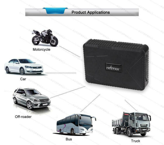 GPS Tracker ΤΚ915 LBS για Παιδιά / Ηλικιωμένους / Μηχανές / Φορτηγά Αδιάβροχο IP65 - Image 6
