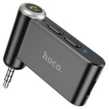 Hoco Bluetooth Αυτοκινήτου E58 για το Ηχοσύστημα (AUX / Audio Receiver)