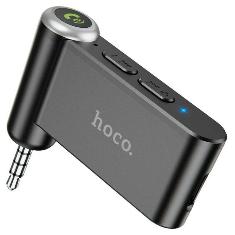 Hoco Bluetooth Αυτοκινήτου E58 για το Ηχοσύστημα (AUX / Audio Receiver)