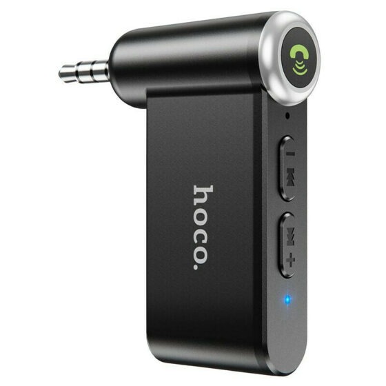 Hoco Bluetooth Αυτοκινήτου E58 για το Ηχοσύστημα (AUX / Audio Receiver) - Image 2